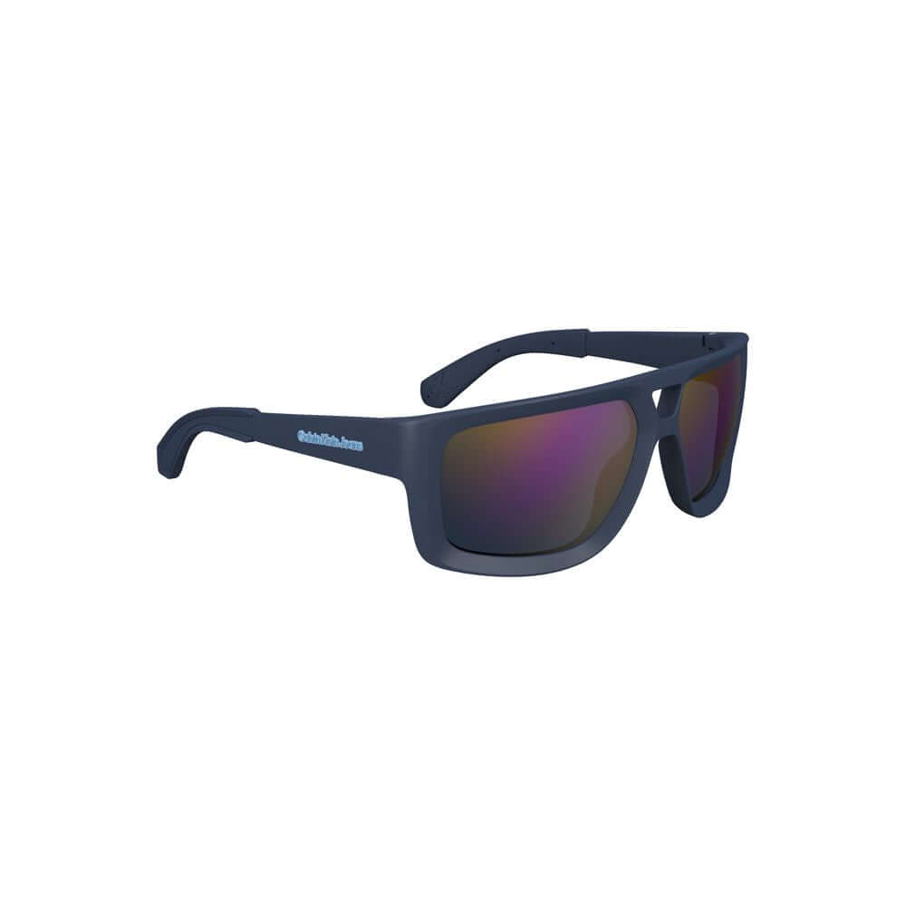 Calvin Klein Blue Plastic Men Sunglasses $225.00 Calvin Klein Luzworld