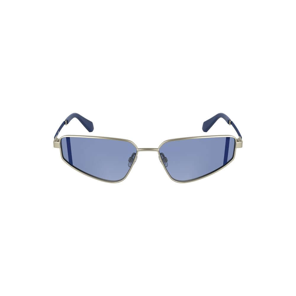 Calvin Klein Gray Metal Women Sunglasses $248.00 Calvin Klein Luzworld