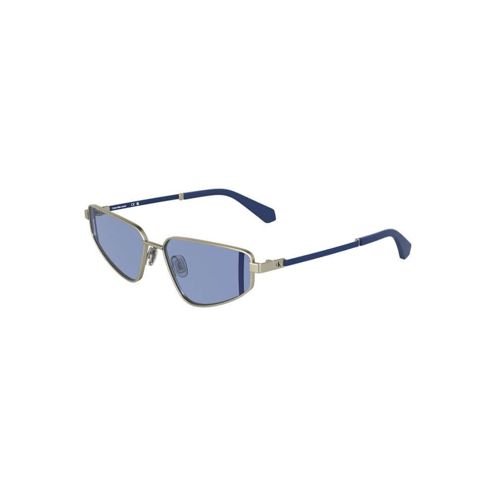 Calvin Klein Gray Metal Women Sunglasses $248.00 Calvin Klein Luzworld