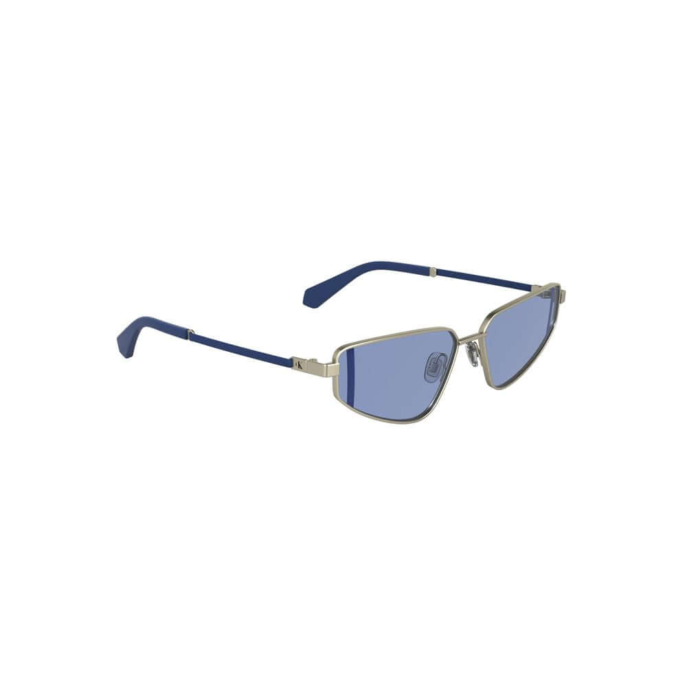 Calvin Klein Gray Metal Women Sunglasses $248.00 Calvin Klein Luzworld