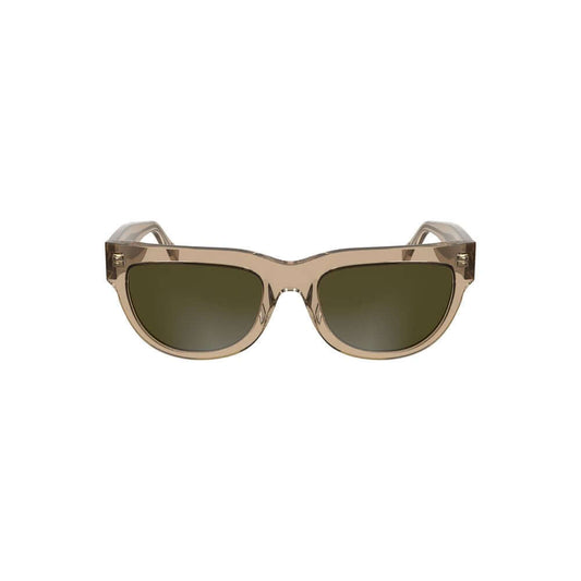 Calvin Klein Brown Acetate Women Sunglasses $248.00 Calvin Klein Luzworld