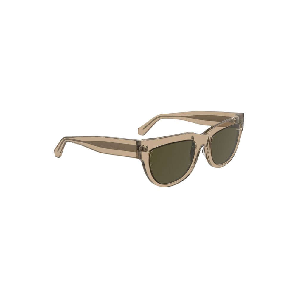 Calvin Klein Brown Acetate Women Sunglasses $248.00 Calvin Klein Luzworld