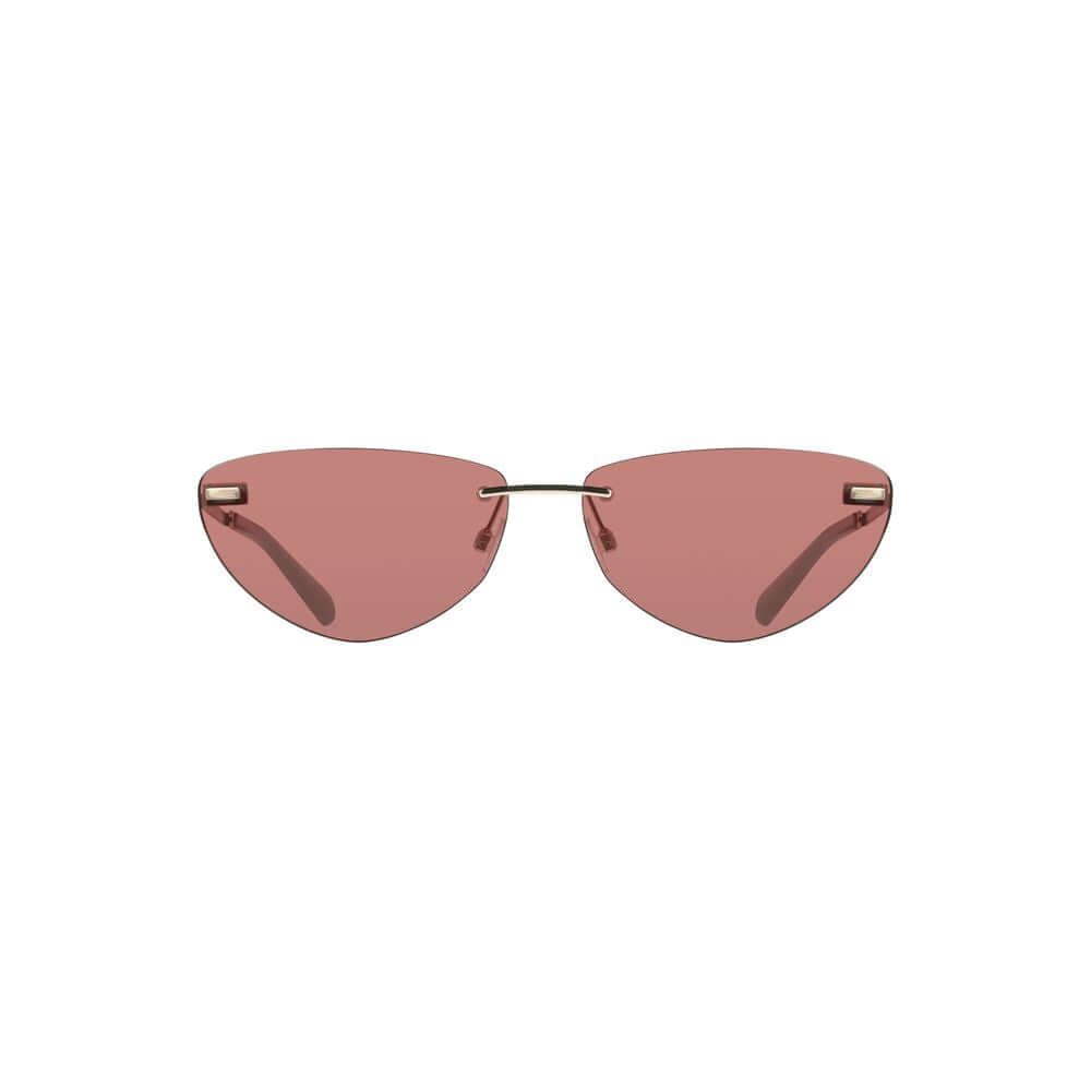 Calvin Klein Pink Metal Women Sunglass $277.00 Calvin Klein Luzworld