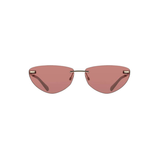 Calvin Klein Pink Metal Women Sunglass $277.00 Calvin Klein Luzworld