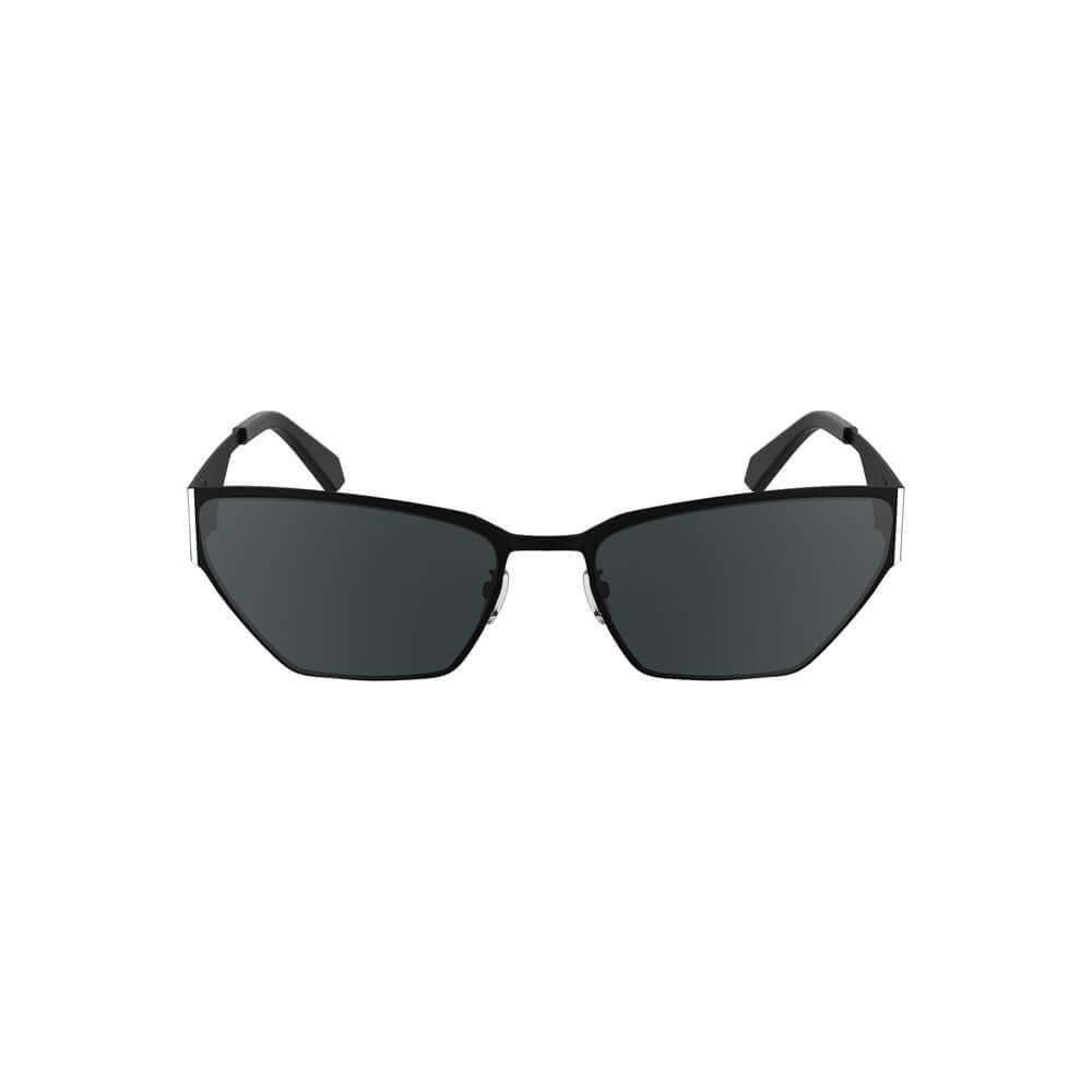 Calvin Klein Black Metal Women Sunglasses $248.00 Calvin Klein Luzworld