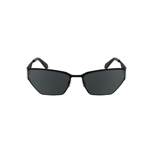 Calvin Klein Black Metal Women Sunglasses $248.00 Calvin Klein Luzworld