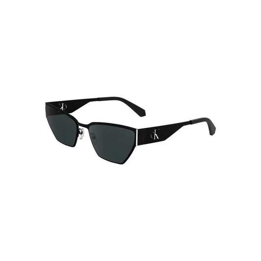 Calvin Klein Black Metal Women Sunglasses $248.00 Calvin Klein Luzworld