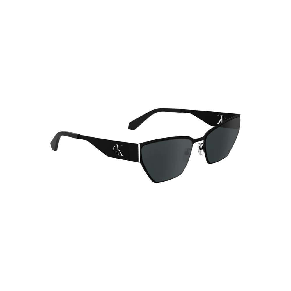 Calvin Klein Black Metal Women Sunglasses $248.00 Calvin Klein Luzworld