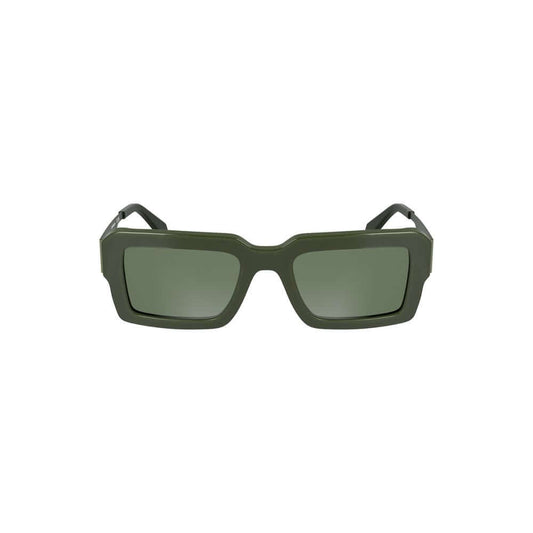 Calvin Klein Green Acetate Women Sunglasses $248.00 Calvin Klein Luzworld