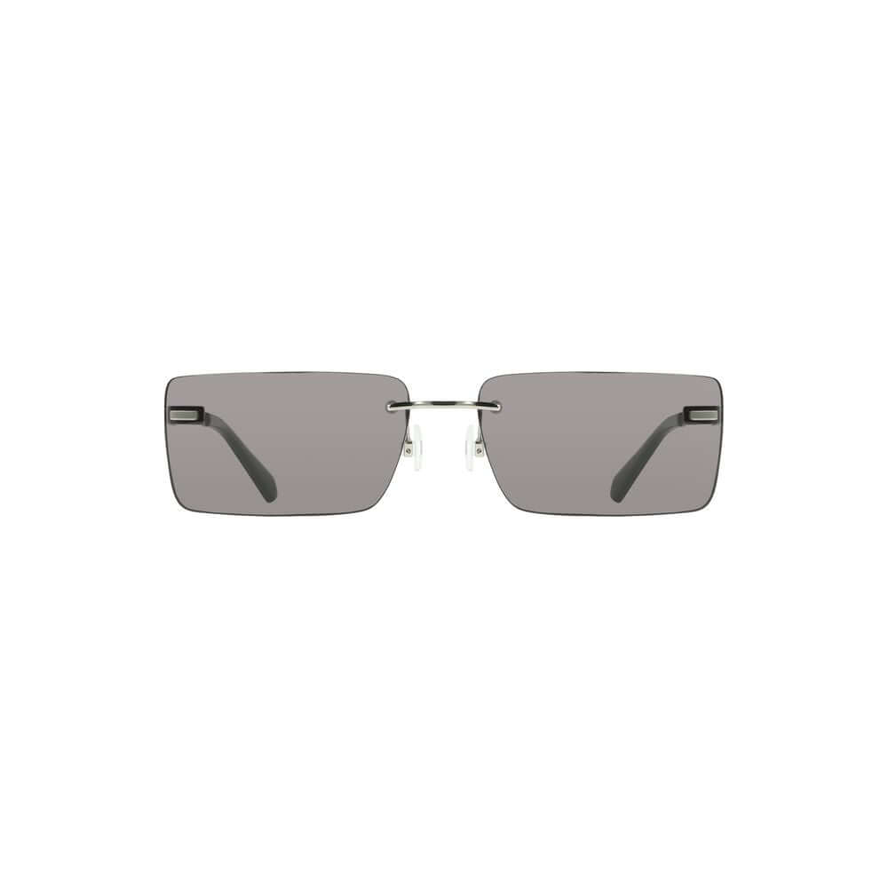 Calvin Klein Black Metal Women Sunglass $277.00 Calvin Klein Luzworld