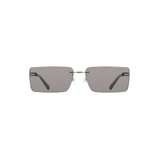Calvin Klein Black Metal Women Sunglass $277.00 Calvin Klein Luzworld