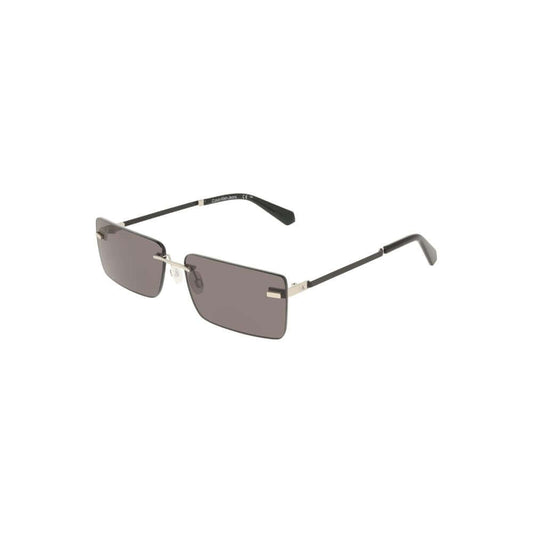 Calvin Klein Black Metal Women Sunglass $277.00 Calvin Klein Luzworld