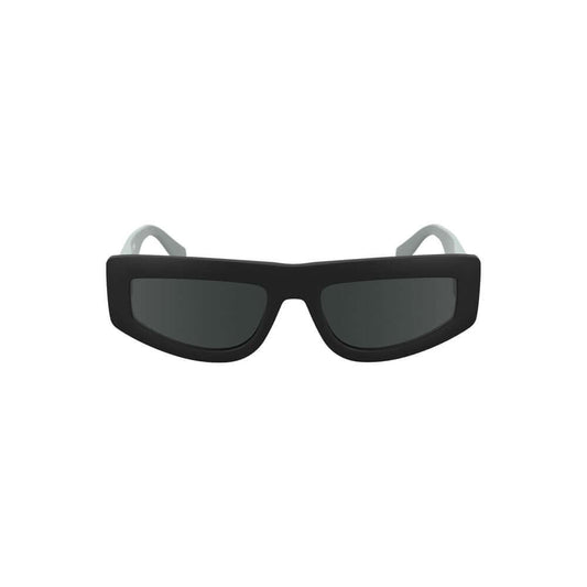 Calvin Klein Black Bio-Based Women's Sunglass $225.00 Calvin Klein Luzworld