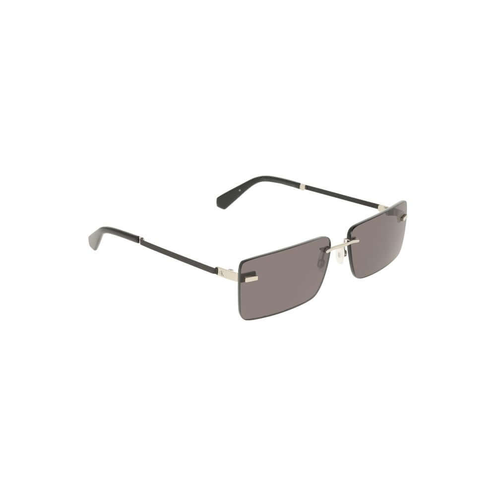 Calvin Klein Black Metal Women Sunglass $277.00 Calvin Klein Luzworld