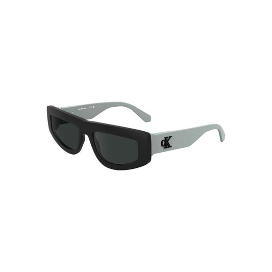 Calvin Klein Black Bio-Based Women's Sunglass $225.00 Calvin Klein Luzworld