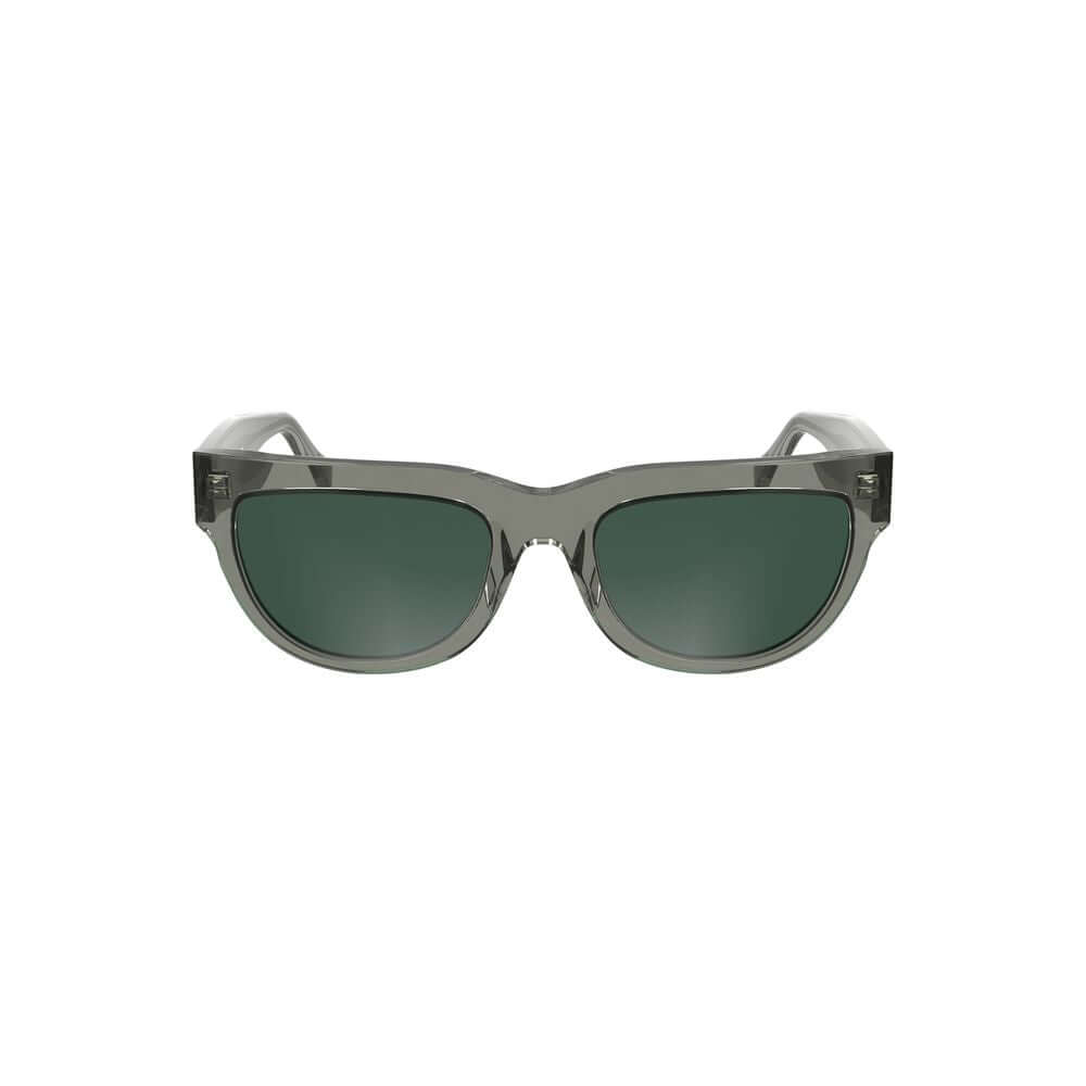 Calvin Klein Gray Acetate Women Sunglasses $248.00 Calvin Klein Luzworld