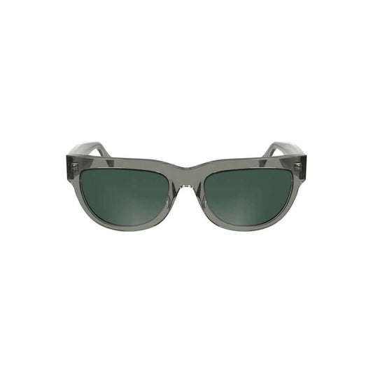 Calvin Klein Gray Acetate Women Sunglasses $248.00 Calvin Klein Luzworld