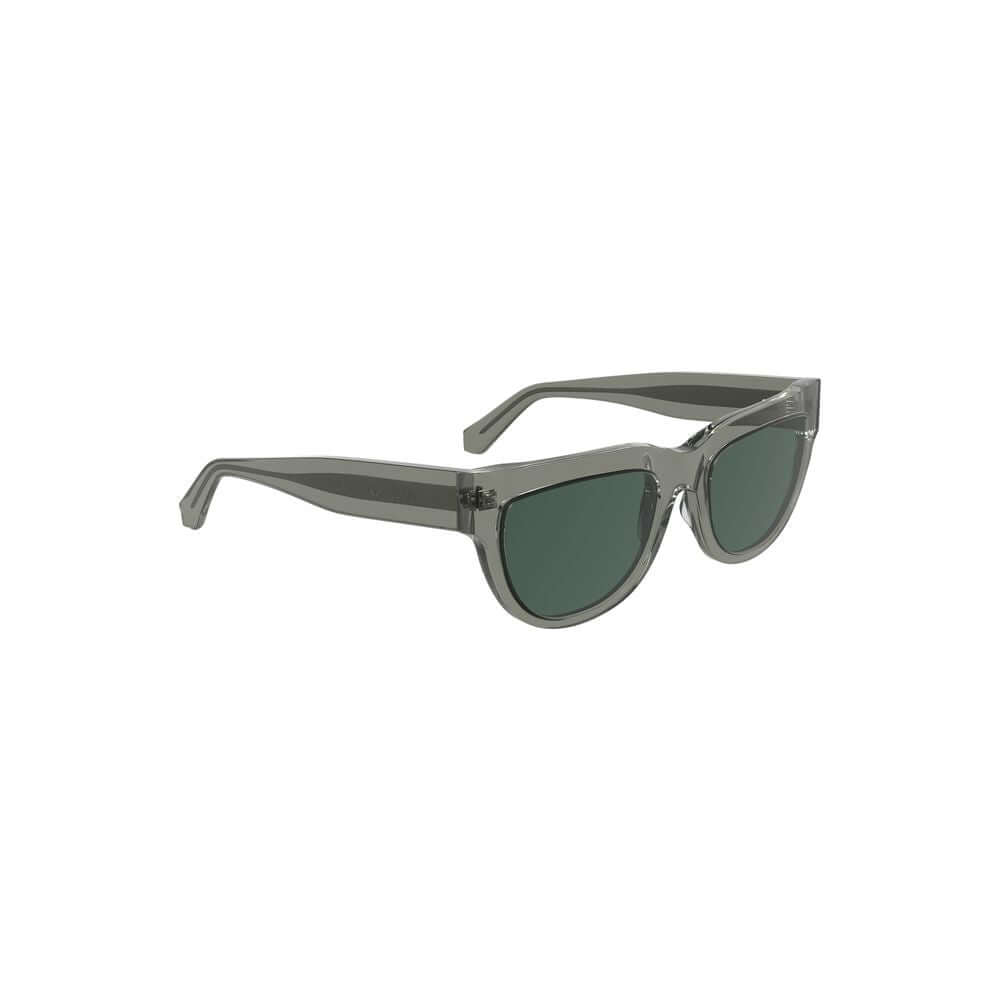 Calvin Klein Gray Acetate Women Sunglasses $248.00 Calvin Klein Luzworld