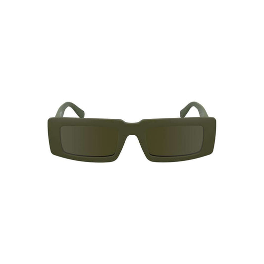 Calvin Klein Green Bio-Based Fabric Women Sunglasses $225.00 Calvin Klein Luzworld
