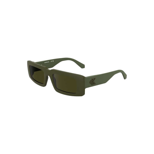 Calvin Klein Green Bio-Based Fabric Women Sunglasses $225.00 Calvin Klein Luzworld