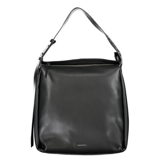 Calvin Klein Black Polyester Handbag $549.00 Calvin Klein Luzworld