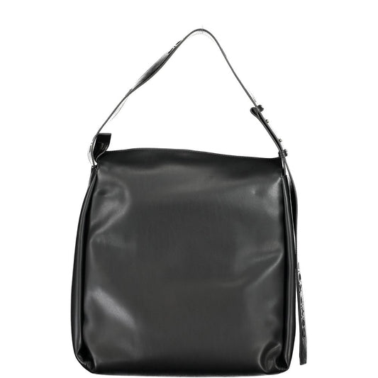 Calvin Klein Black Polyester Handbag $549.00 Calvin Klein Luzworld