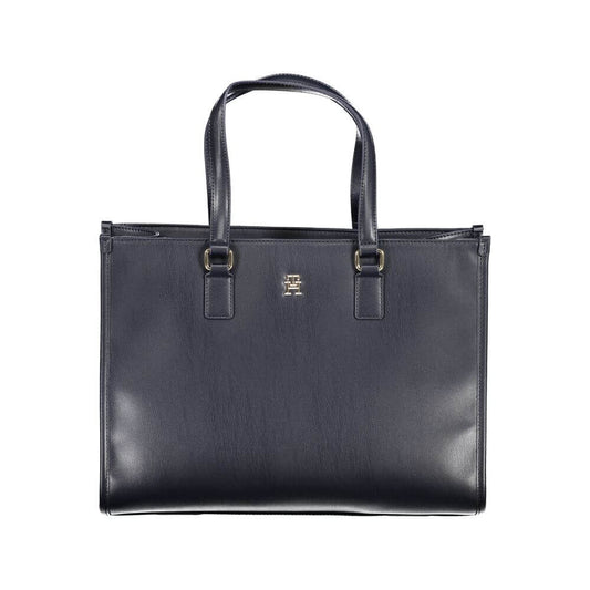 Tommy Hilfiger Blue Polyethylene Handbag $563.00 Tommy Hilfiger Luzworld