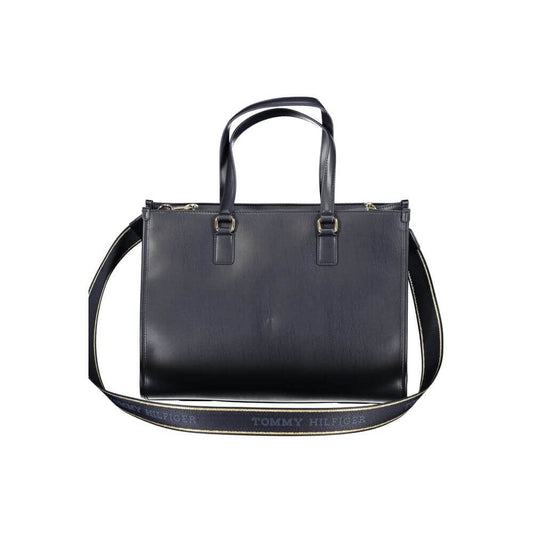 Tommy Hilfiger Blue Polyethylene Handbag $563.00 Tommy Hilfiger Luzworld
