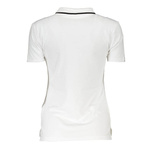 Fila White Cotton Womens Polo Shirt $165.00 Fila Luzworld