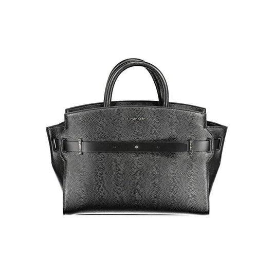 Calvin Klein Black Polyethylene Women Handbag $553.00 Calvin Klein Luzworld