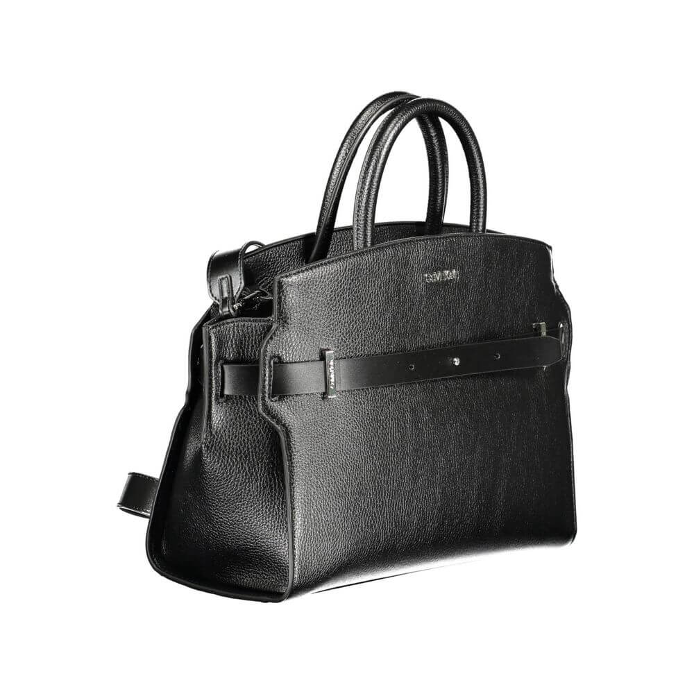 Calvin Klein Black Polyethylene Women Handbag $553.00 Calvin Klein Luzworld