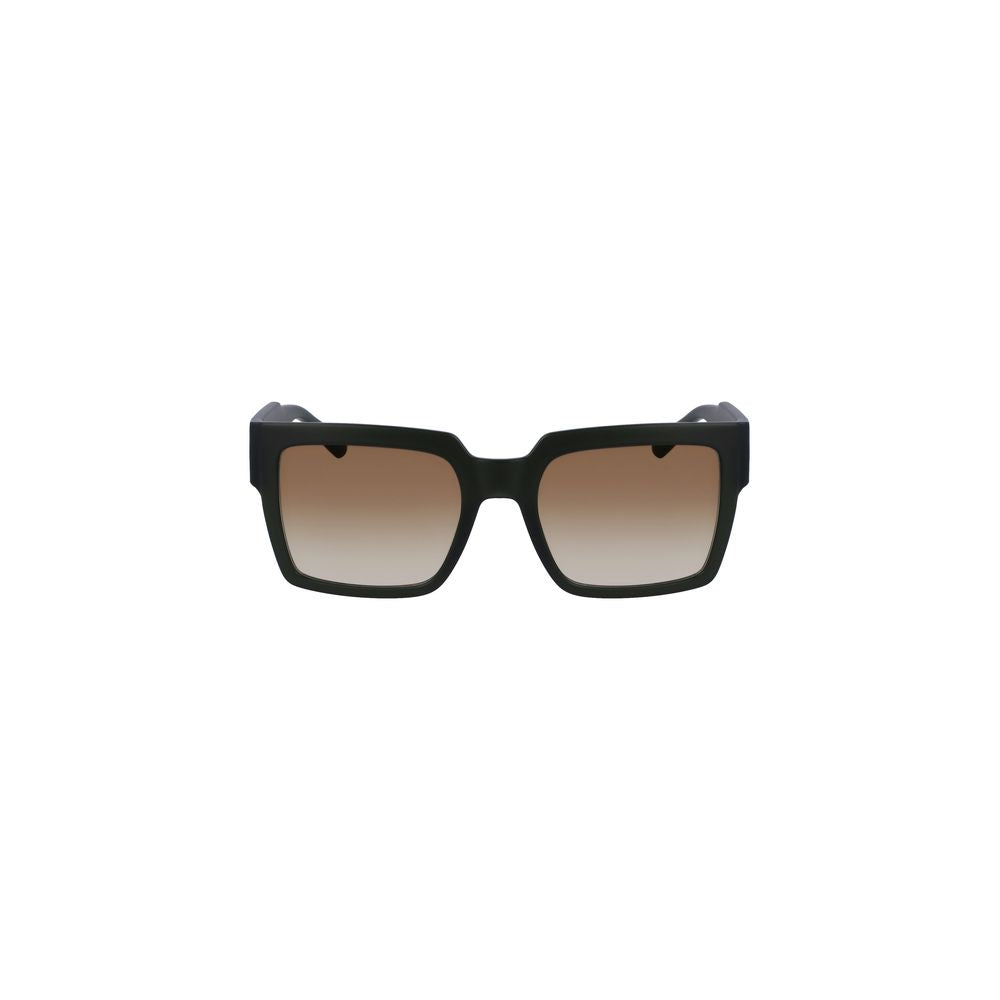 Calvin Klein Brown Plastic Women Sunglasses $242.00 Calvin Klein Luzworld