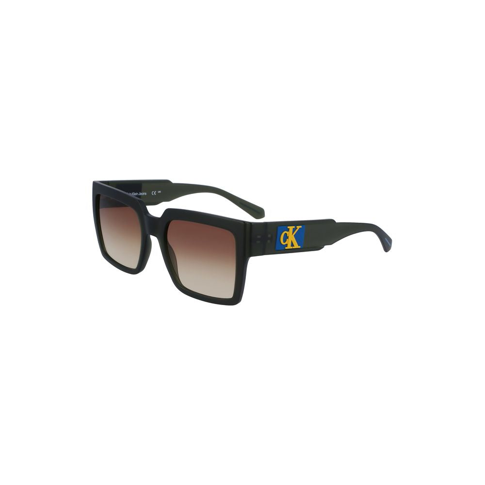 Calvin Klein Brown Plastic Women Sunglasses $242.00 Calvin Klein Luzworld
