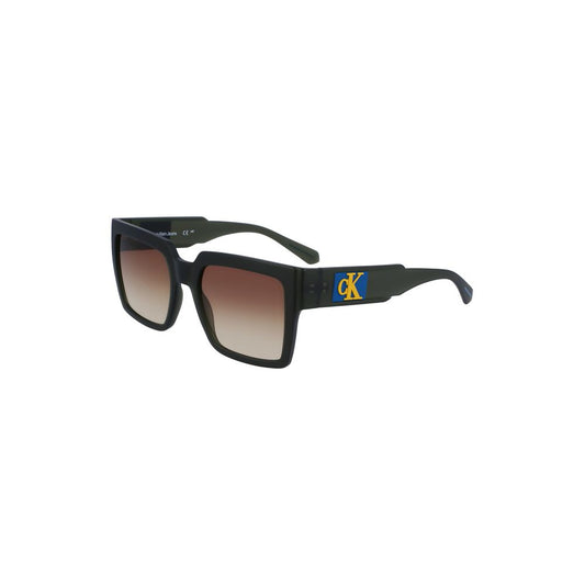 Calvin Klein Brown Plastic Women Sunglasses $242.00 Calvin Klein Luzworld