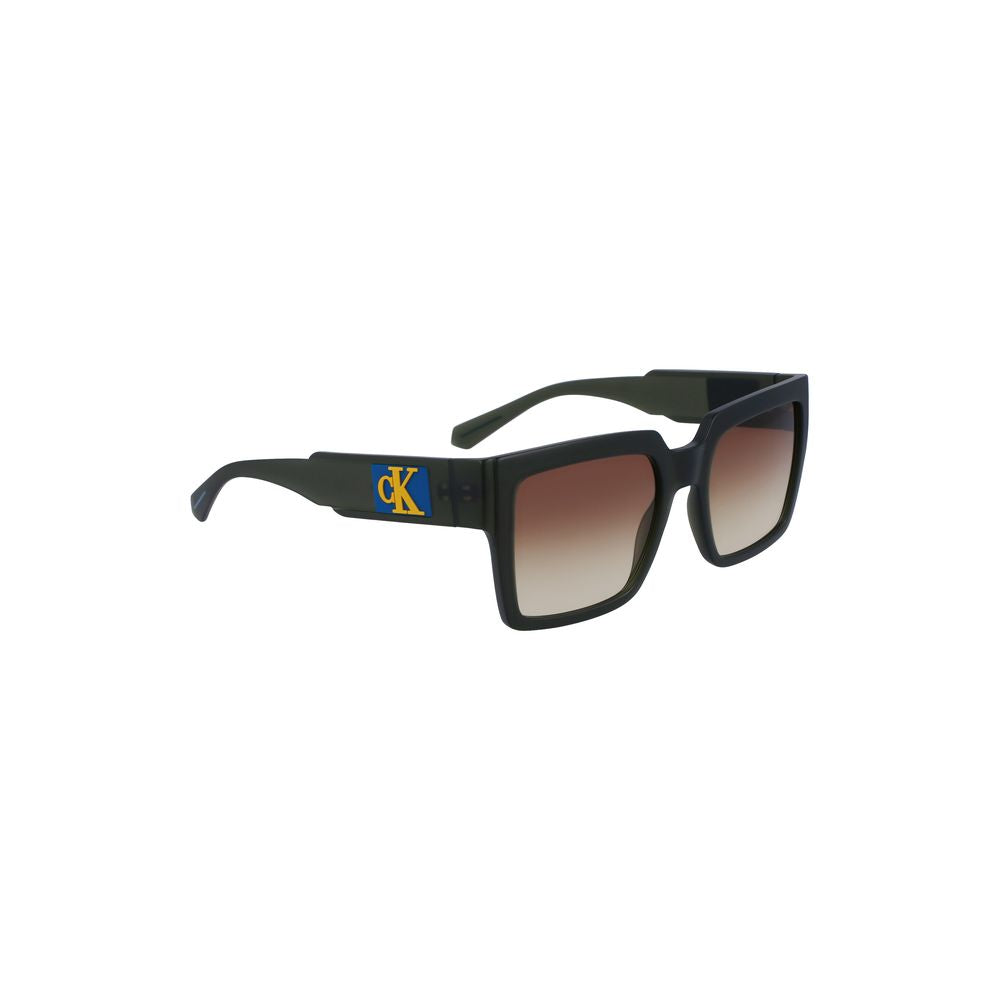 Calvin Klein Brown Plastic Women Sunglasses $242.00 Calvin Klein Luzworld