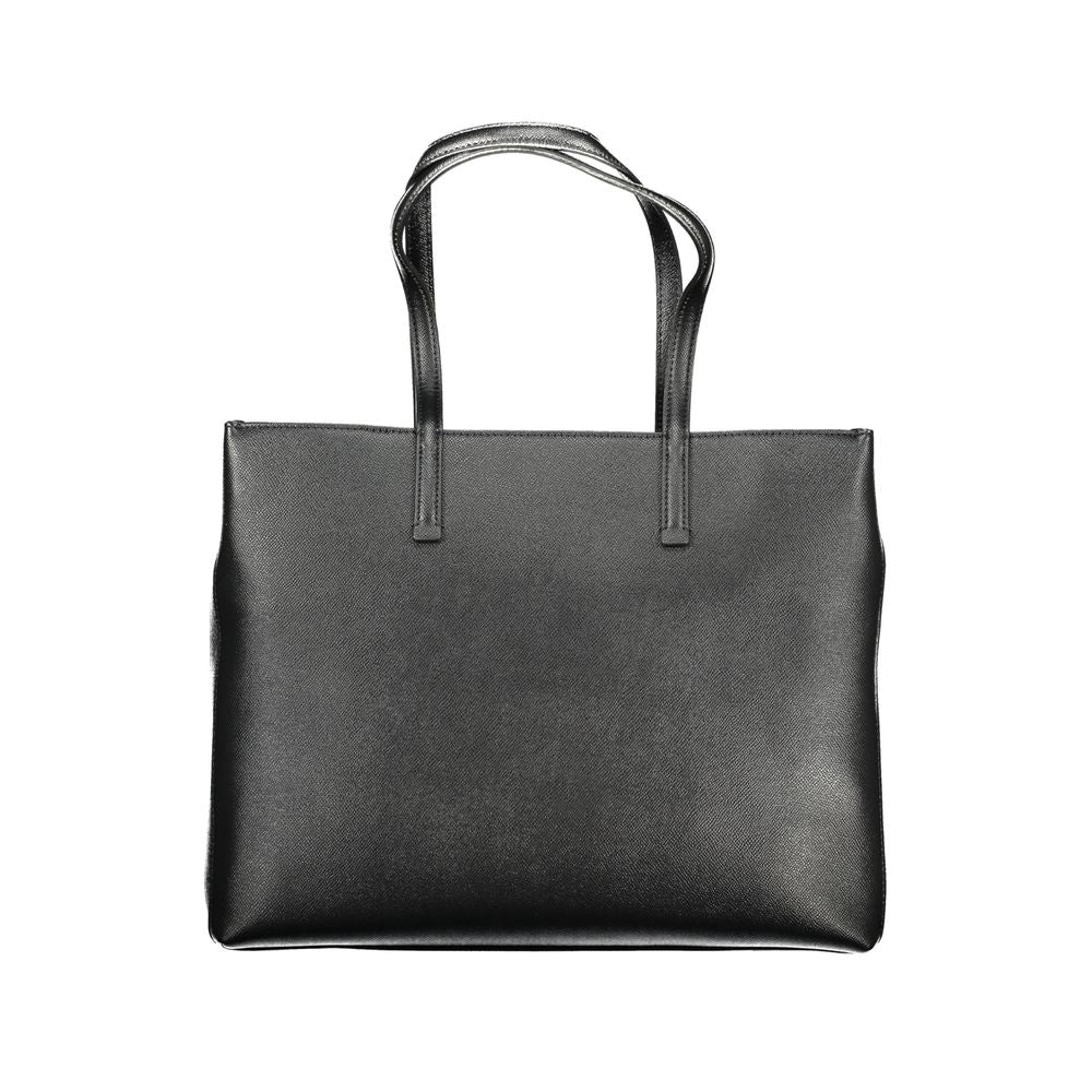Calvin Klein Black Polyethylene Women Handbag $510.00 Calvin Klein Luzworld
