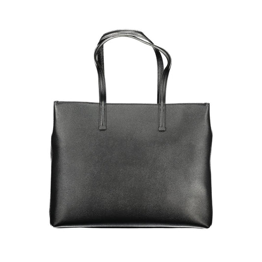 Calvin Klein Black Polyethylene Women Handbag $510.00 Calvin Klein Luzworld