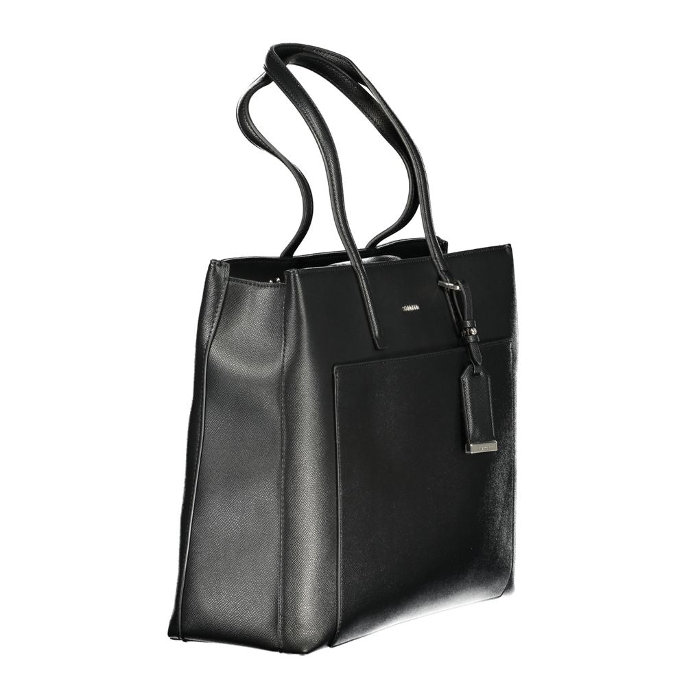 Calvin Klein Black Polyethylene Women Handbag $510.00 Calvin Klein Luzworld