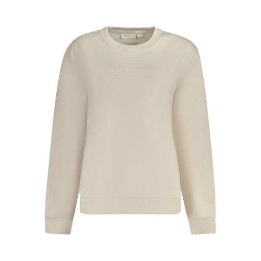 Calvin Klein Beige Cotton Women Sweater $203.00 Calvin Klein Luzworld