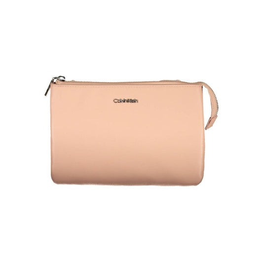 Calvin Klein Pink Polyester Women Handbag $215.00 Calvin Klein Luzworld