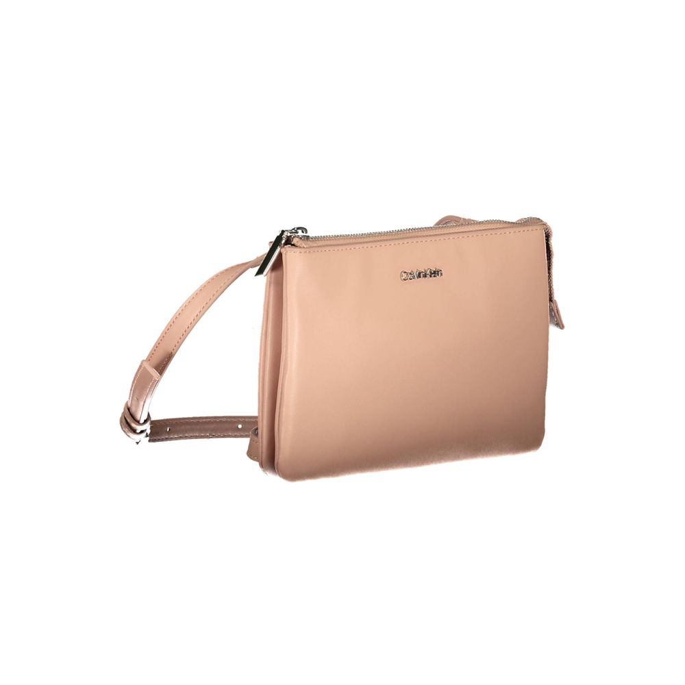 Calvin Klein Pink Polyester Women Handbag $215.00 Calvin Klein Luzworld