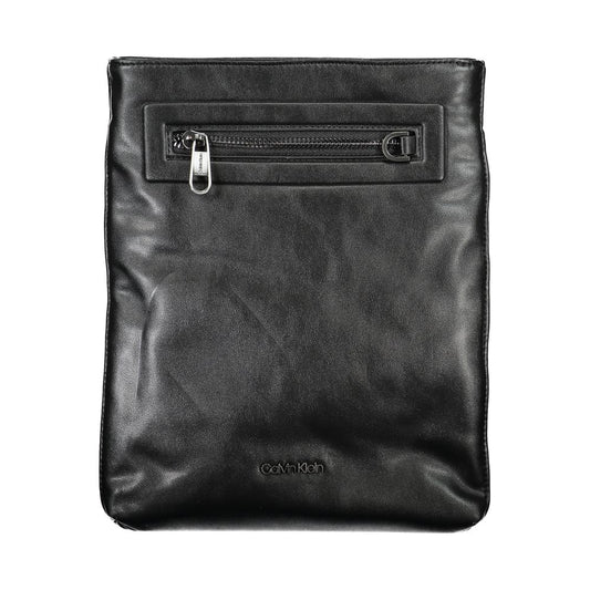 Calvin Klein Sleek Black Shoulder Bag with Contrast Details $233.00 Calvin Klein Luzworld