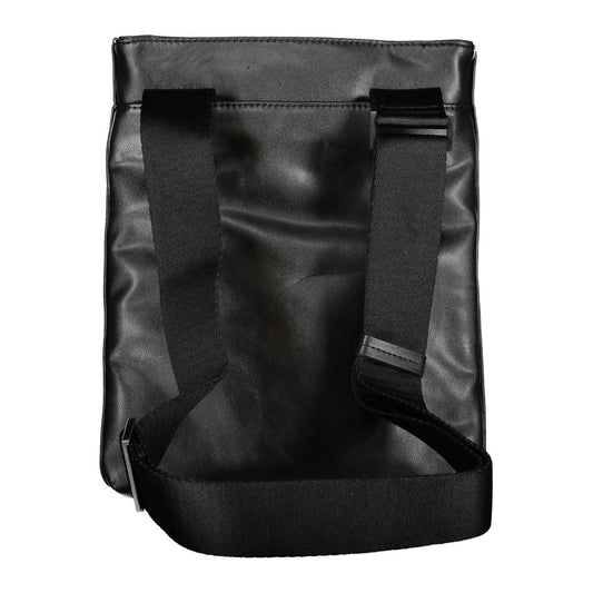 Calvin Klein Sleek Black Shoulder Bag with Contrast Details $233.00 Calvin Klein Luzworld