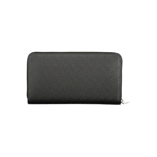 Calvin Klein Black Polyester Women Wallet $217.00 Calvin Klein Luzworld