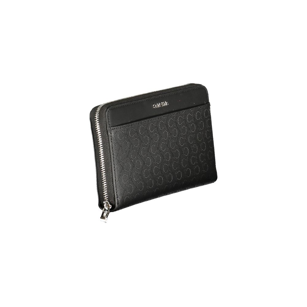 Calvin Klein Black Polyester Women Wallet $217.00 Calvin Klein Luzworld
