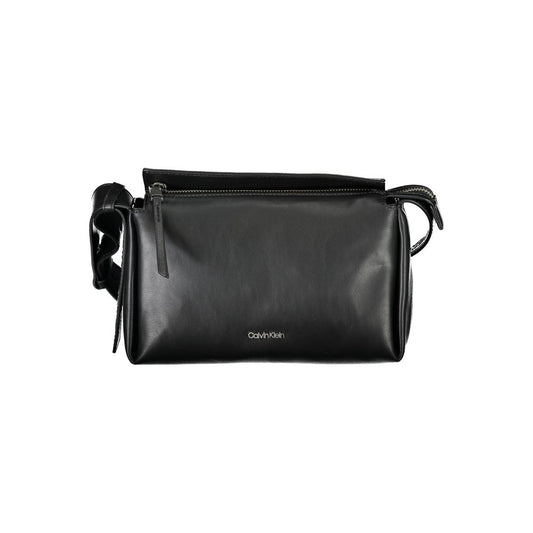 Calvin Klein Black Polyester Handbag $279.00 Calvin Klein Luzworld