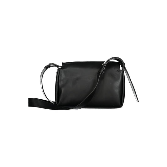 Calvin Klein Black Polyester Handbag $279.00 Calvin Klein Luzworld