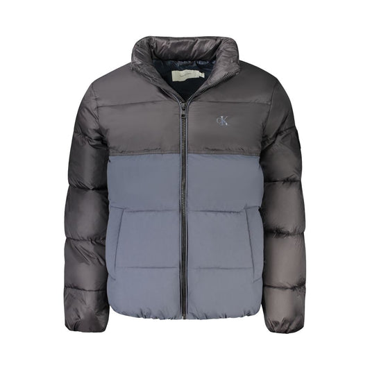 Calvin Klein Blue Polyester Men Jacket $657.00 Calvin Klein Luzworld