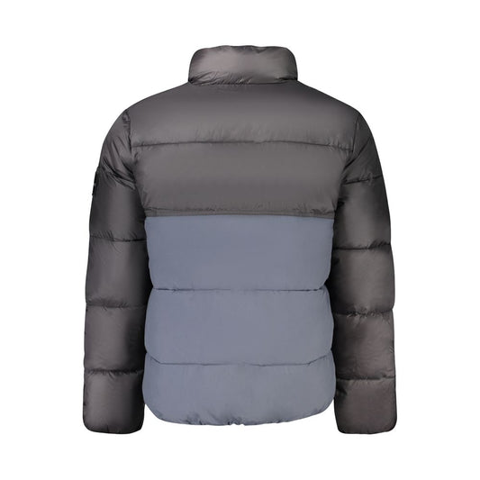 Calvin Klein Blue Polyester Men Jacket $657.00 Calvin Klein Luzworld