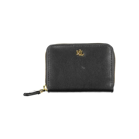 Ralph Lauren Black Leather Wallet $276.00 Ralph Lauren Luzworld